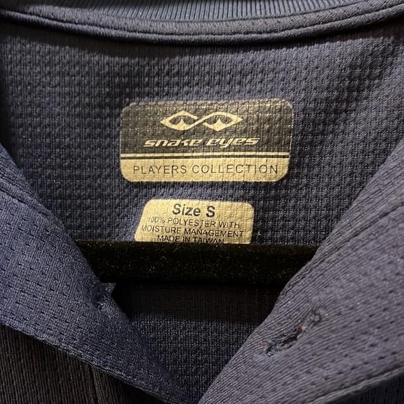 Polo by Snake Eyes Players collection golf shirt - Picture 2 of 3